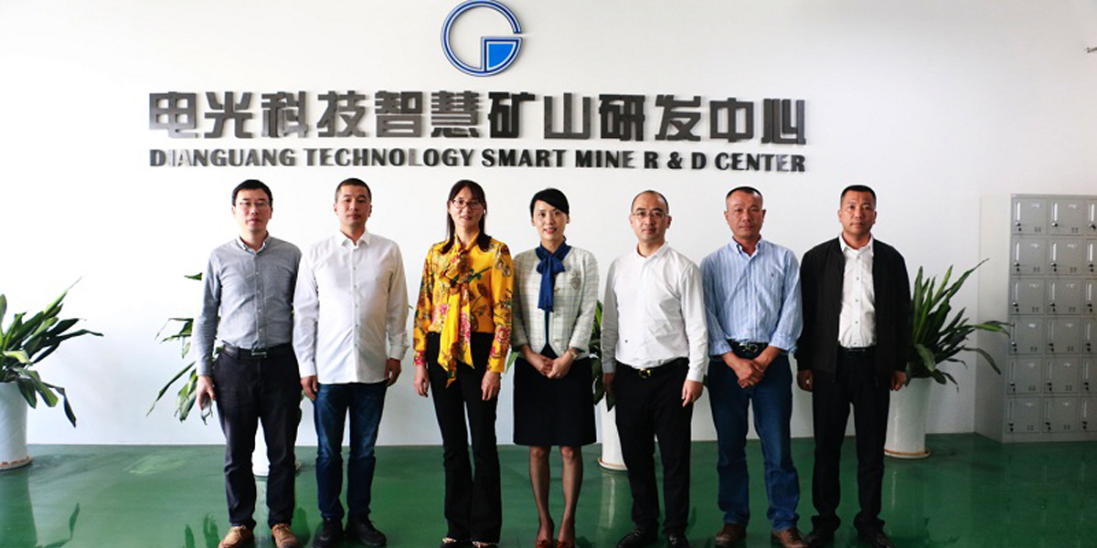 汤筱疏副市长走访电光科技